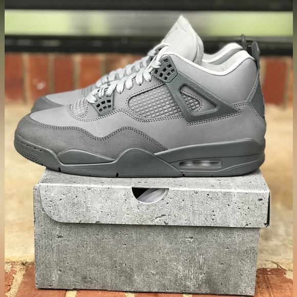 Air Jordan Retro 4 “Wet Cement” Size 11 - Picture 2 of 8